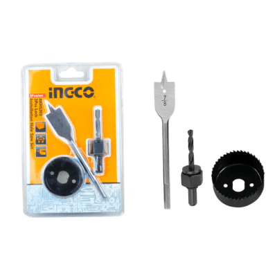 3pcs Bloqueo de la instalación del orificio de la sierra del orificio