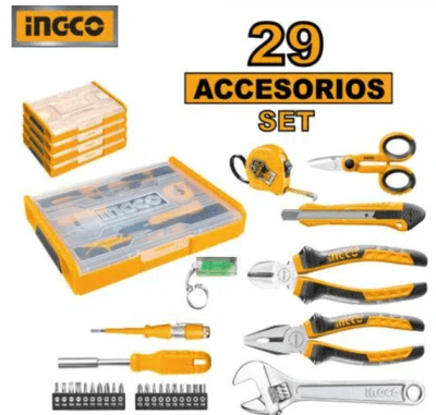 SET ORGANIZADOR +29 HERRAMIENTAS