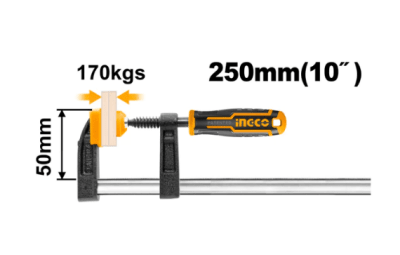 ABRAZADERA F 250MM