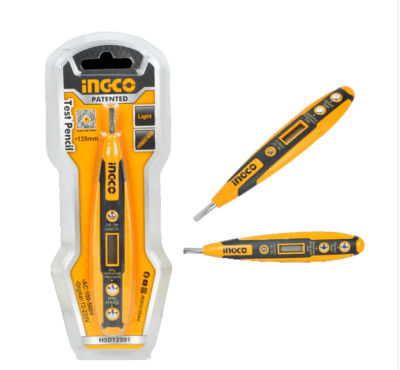 Probador Digital de Tensión AC100-500V /Digital:12-220V