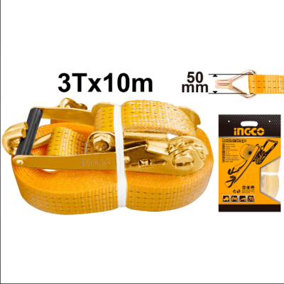 CINTA CATRACA SUJECION INGCO 3 TON