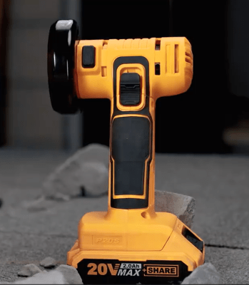 MINI AMOLADORA 20V 76mm +DISCOS+LLAVE