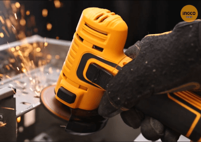 MINI AMOLADORA 20V 76mm +DISCOS+LLAVE+ BAT+CARGADOR