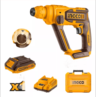 ROTOMARTILLO INALAMBRICO 20V 1.5J