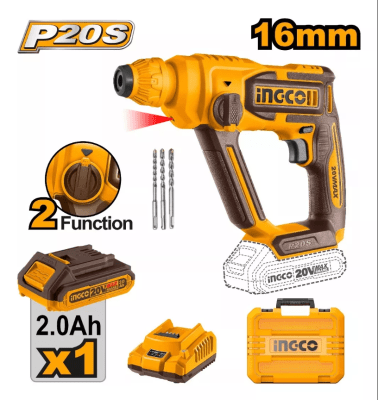 ROTOMARTILLO INALAMBRICO 20V 1.5J