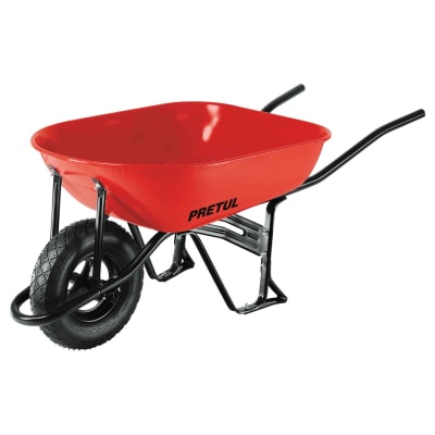 Carretilla 5.5ft³ Pretul