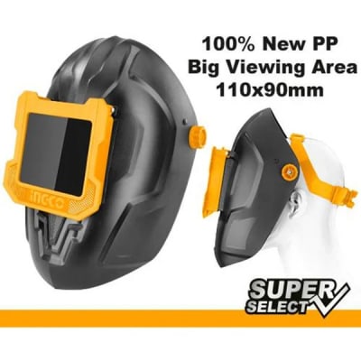 casco de soldadura