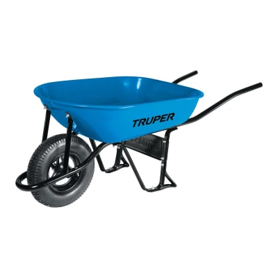Carretilla reforzada (80LT) ,Truper