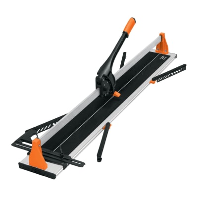 Cortador de mayólica y porcelanato para gran formato