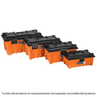 Caja de herramientas profesional Truper
