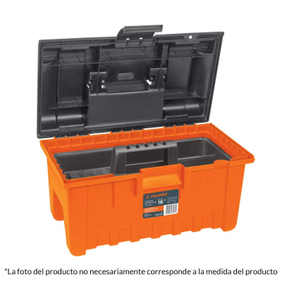 Caja de herramientas profesional Truper