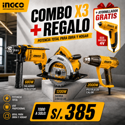 COMBO 3EN1