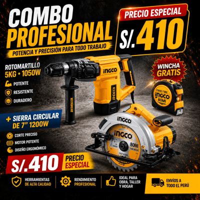 COMBO PROFESIONAL