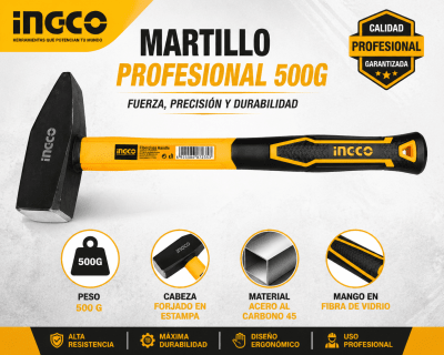 Martillo Titan 500 PRO