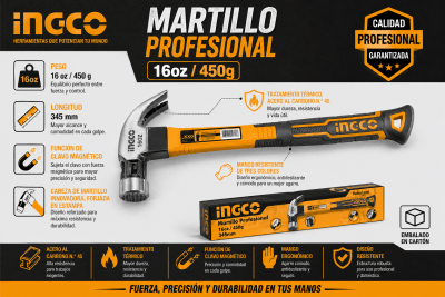 Martillo Titan 450G