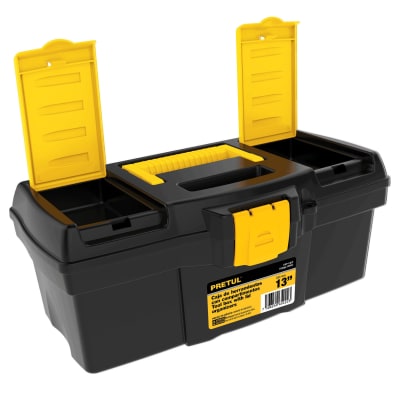 Caja de herramientas con compartimentos Pretul