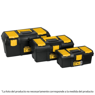 Caja de herramientas con compartimentos Pretul