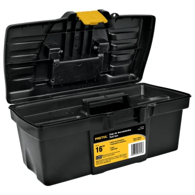 Caja de herramientas sin compartimentos Pretul