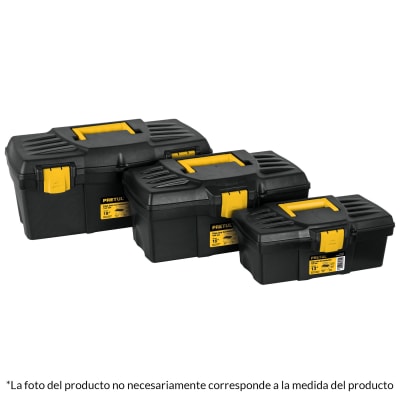 Caja de herramientas sin compartimentos Pretul