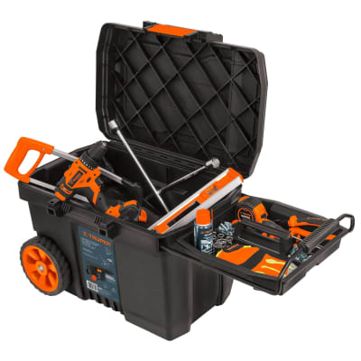 Caja de herramientas con ruedas 23