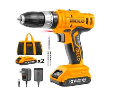 TALADRO ATORNILLADOR INALAMBRICO 12V 100V-240V