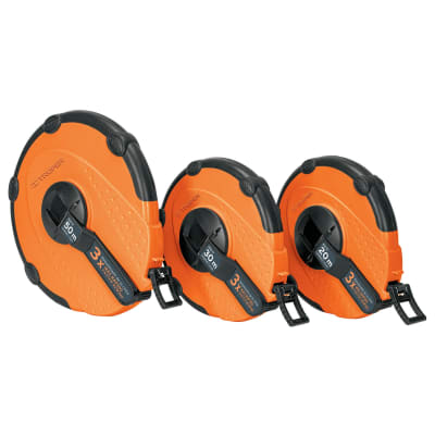 Winchas de fibra de vidrio carcasa plástica, Truper