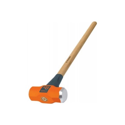 Comba octogonal, mango de madera 36