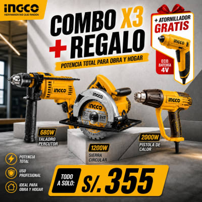 COMBO 3EN1