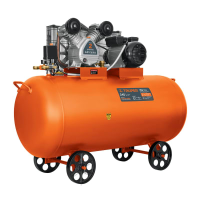 Compresora de banda horizontal 240 Truper