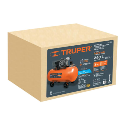 Compresora de banda horizontal 240 Truper