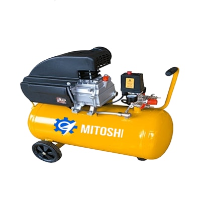 Compresora  de 25lt Mitoshi