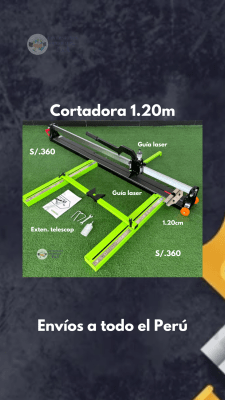 Cortadora de 1.20m XTD