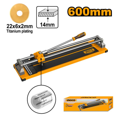 CORTADOR DE MAYOLICA 600mm/14mm