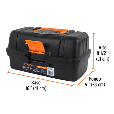caja para pesca 16