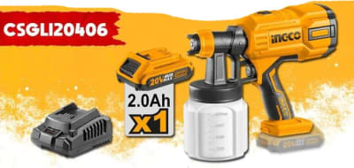 PISTOLA PARA PINTAR DE 20V INGCO