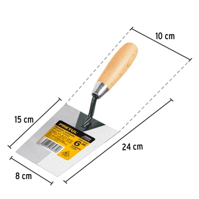 Cuchara para albañil, 6