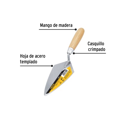 Barilejo Cuchara para albañil 7