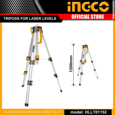 Trípode de aluminio 1.2mt Ingco
