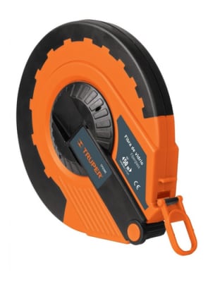 Winchas de fibra de vidrio carcasa plástica, Truper