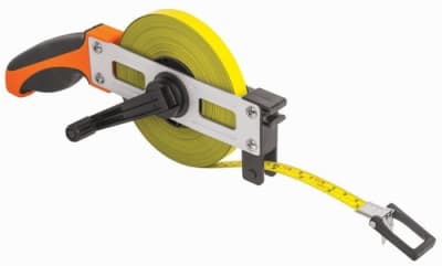 WINCHA METALICA TIPO CRUCETA, TRUPER