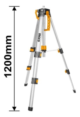 Trípode de aluminio 1.2mt Ingco