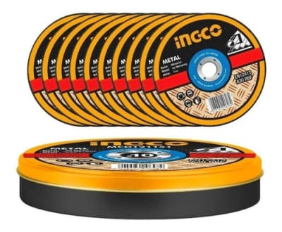 DISCOS DE CORTE METAL ABRASIVO 25PCS