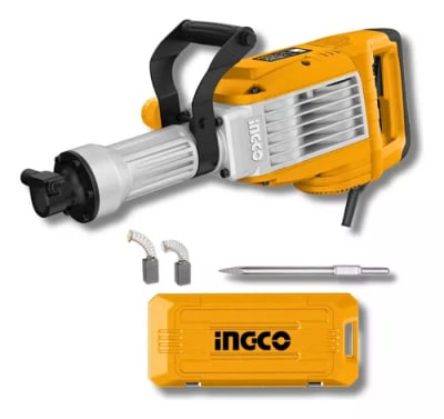 MARTILLO DEMOLEDOR 1700W 50J 14KGS (SDS HEX)