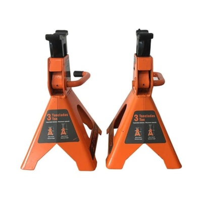 Caballetes para auto Truper