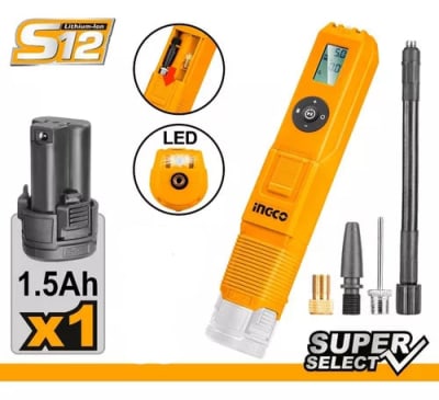 Compresora de aire automatico 12v