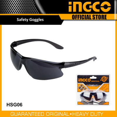 6 LENTES SEGURIDAD POLICARBONATO OSCURO G° 8