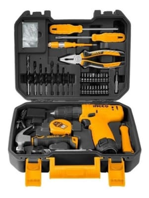 KIT ATORNILLADOR DE 12V INGCO