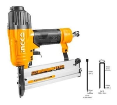 CLAVADORA/GRAPADORA NEUMATICA INGCO