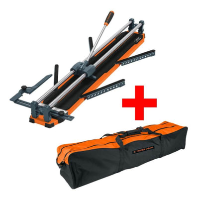 Cortador de mayólica y porcelanato con base imantada Truper