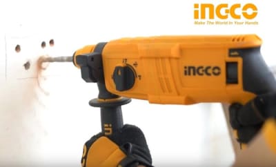 Taladro rotomartillo de 650W Ingco